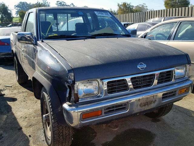 1N6HD16Y7RC405422 - 1994 NISSAN TRUCK KING GRAY photo 1