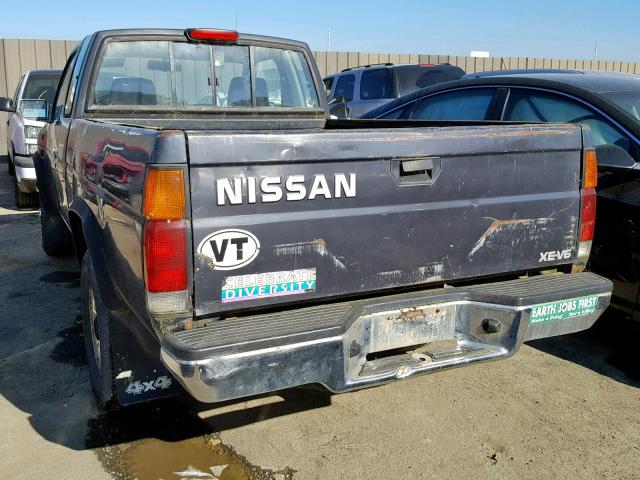 1N6HD16Y7RC405422 - 1994 NISSAN TRUCK KING GRAY photo 3