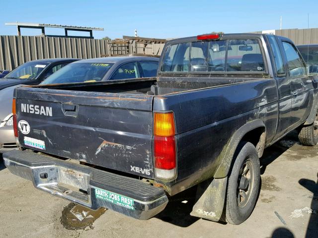 1N6HD16Y7RC405422 - 1994 NISSAN TRUCK KING GRAY photo 4