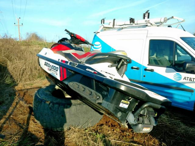 YDV18917E212 - 2012 SEAD BOAT RED photo 3