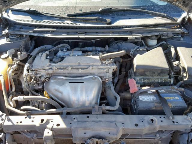 JTKJF5C71B3017571 - 2011 TOYOTA SCION TC BLACK photo 7