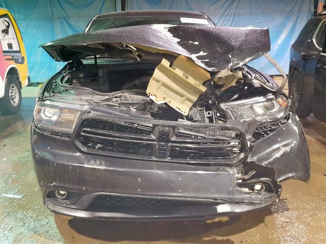 1C4SDJCT9EC538033 - 2014 DODGE DURANGO R/ BLACK photo 9