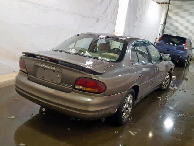 1G3WX52HX2F262288 - 2002 OLDSMOBILE INTRIGUE G BROWN photo 4