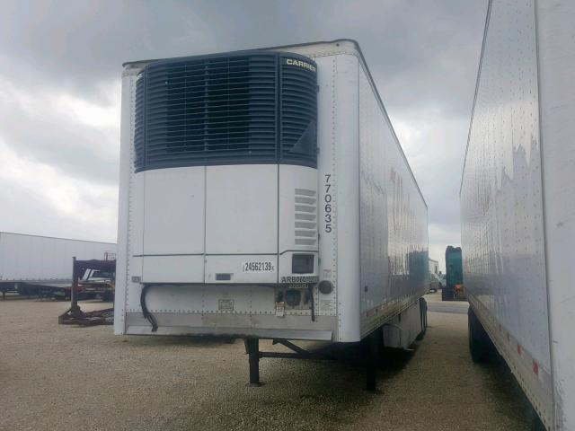 3H3V482C97T245007 - 2007 HYUNDAI REEFER WHITE photo 2