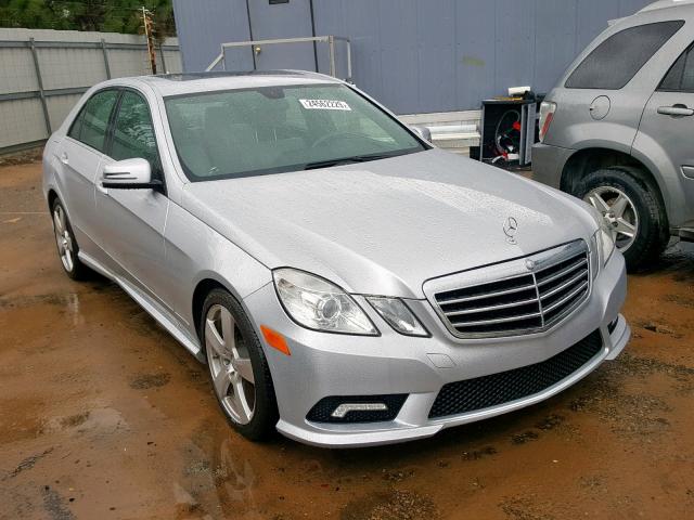 WDDHF5GBXBA384720 - 2011 MERCEDES-BENZ E 350 GRAY photo 1