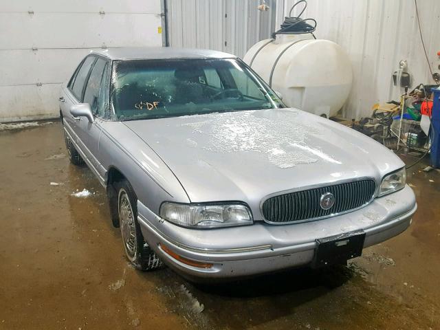 1G4HR52KXWH527022 - 1998 BUICK LESABRE LI SILVER photo 1