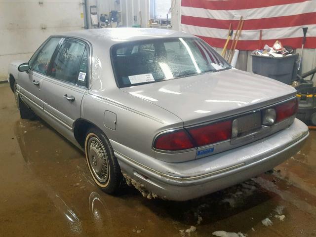 1G4HR52KXWH527022 - 1998 BUICK LESABRE LI SILVER photo 3