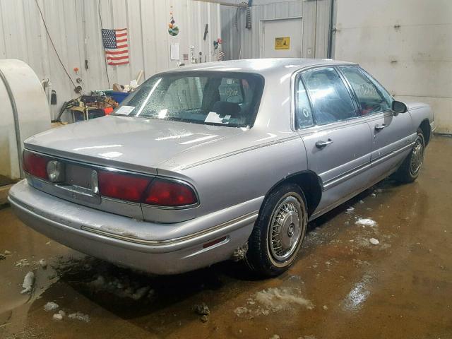 1G4HR52KXWH527022 - 1998 BUICK LESABRE LI SILVER photo 4