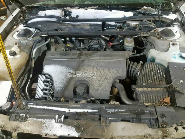 1G4HR52KXWH527022 - 1998 BUICK LESABRE LI SILVER photo 7