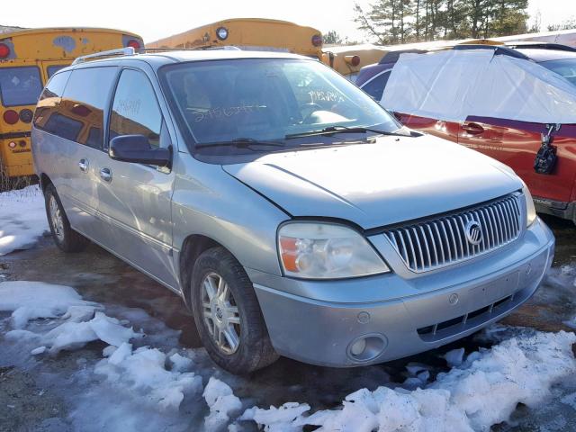 2MRDA22227BJ00745 - 2007 MERCURY MONTEREY L SILVER photo 1