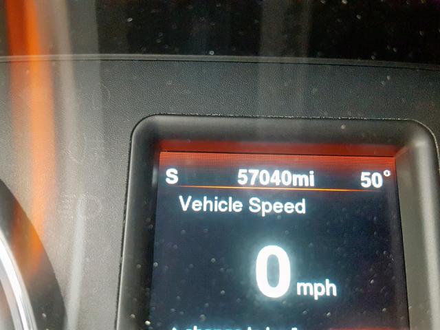 2C3CDXCT4EH309199 - 2014 DODGE CHARGER R/ 栗色 照片 8