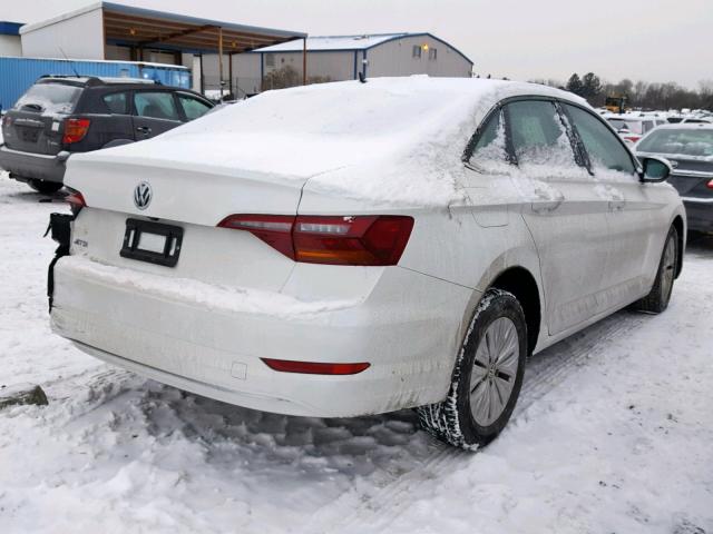 3VWC57BU7KM064010 - 2019 VOLKSWAGEN JETTA S WHITE photo 4