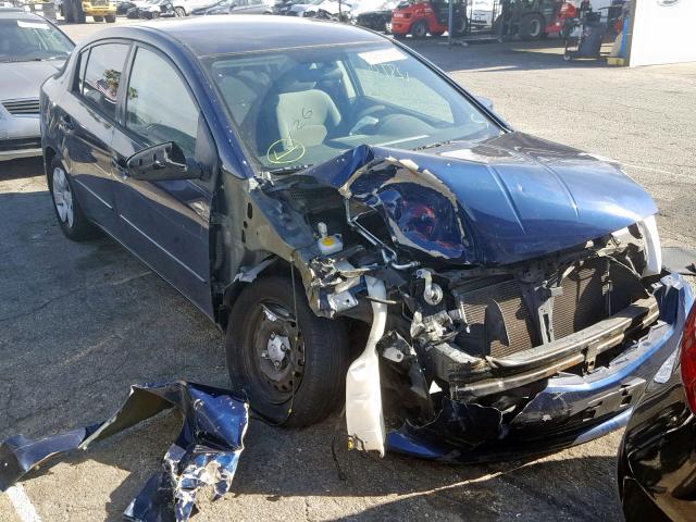 3N1AB6AP5CL738108 - 2012 NISSAN SENTRA 2.0 BLUE photo 1