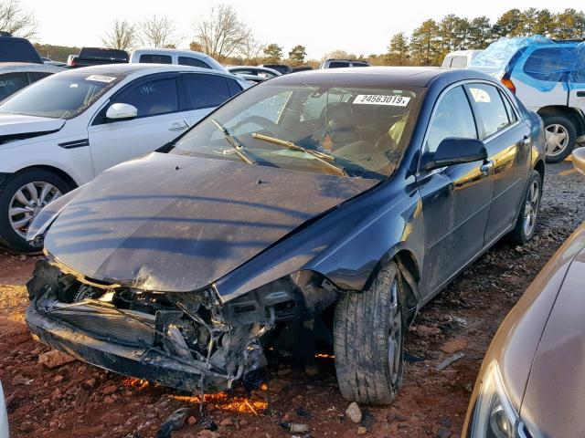 1G1ZD5E08CF272579 - 2012 CHEVROLET MALIBU 2LT BLACK photo 2