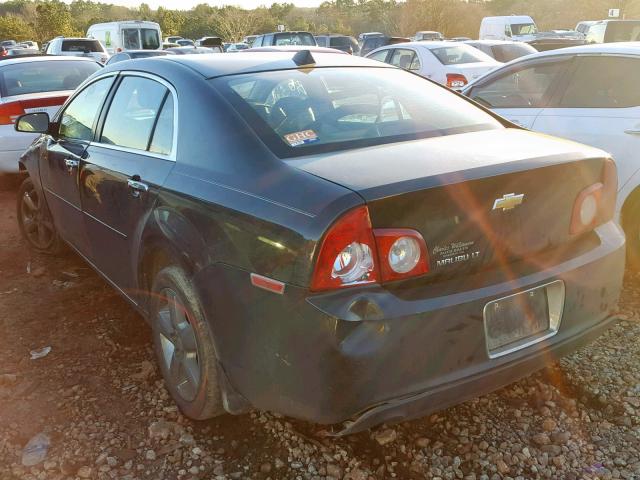 1G1ZD5E08CF272579 - 2012 CHEVROLET MALIBU 2LT BLACK photo 3