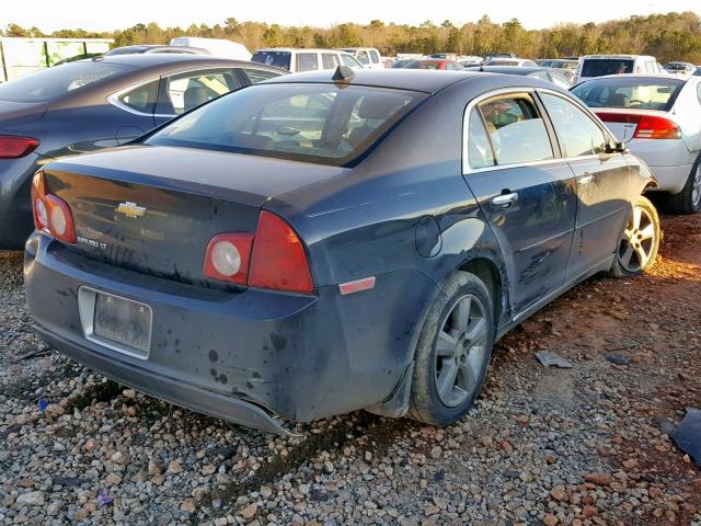 1G1ZD5E08CF272579 - 2012 CHEVROLET MALIBU 2LT BLACK photo 4