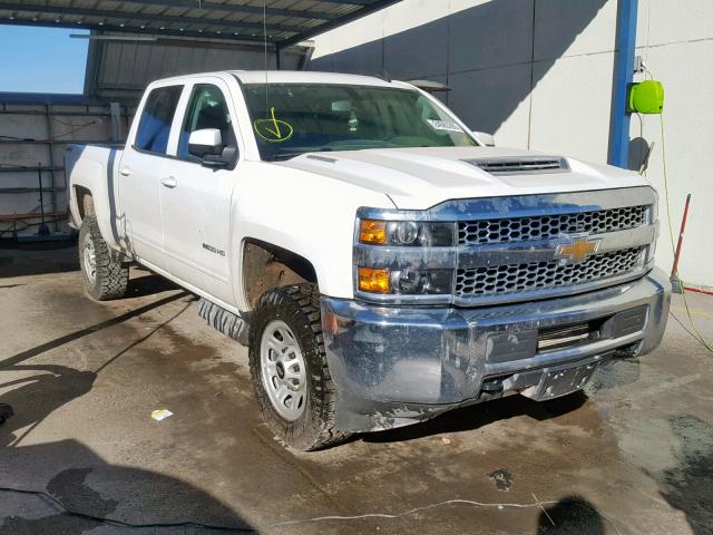 1GC1KSEY1KF118664 - 2019 CHEVROLET SILVERADO WHITE photo 1