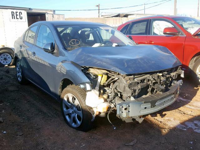 JM1BL1UG6B1494228 - 2011 MAZDA 3 I BLUE photo 1