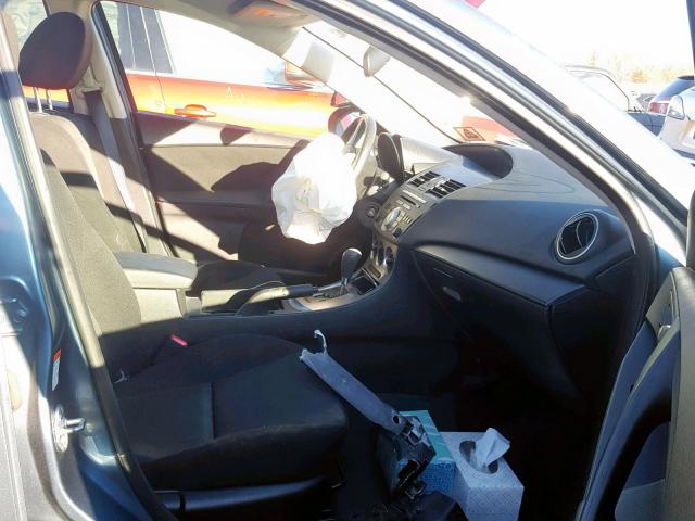 JM1BL1UG6B1494228 - 2011 MAZDA 3 I BLUE photo 5