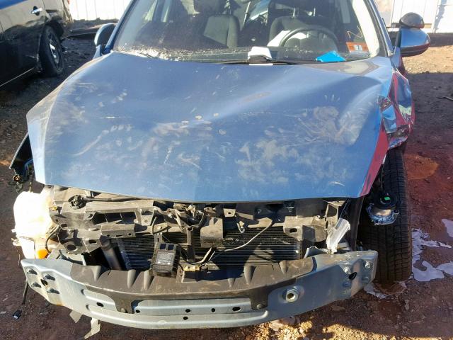 JM1BL1UG6B1494228 - 2011 MAZDA 3 I BLUE photo 7