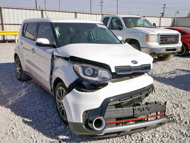 KNDJX3AA9J7898213 - 2018 KIA SOUL ! WHITE photo 1