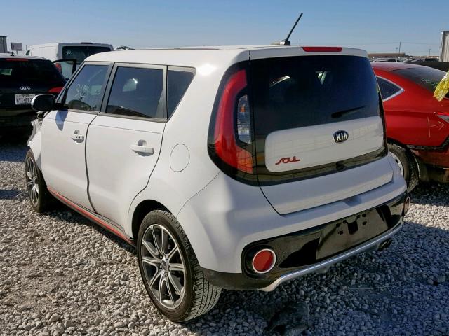 KNDJX3AA9J7898213 - 2018 KIA SOUL ! WHITE photo 3