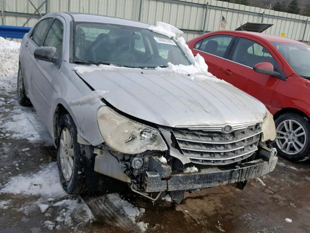 1C3LC46K08N157857 - 2008 CHRYSLER SEBRING LX SILVER photo 1