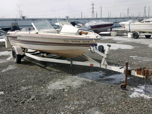 SERV6266D787 - 1987 SEAS BOAT W/TRL TWO TONE photo 1