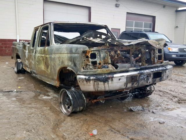 1FTHX26F8VEA15510 - 1997 FORD F250 BURN photo 1