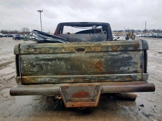 1FTHX26F8VEA15510 - 1997 FORD F250 BURN photo 10