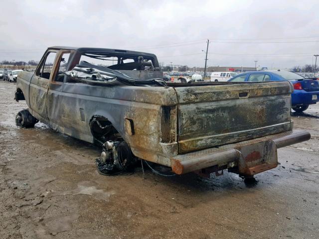 1FTHX26F8VEA15510 - 1997 FORD F250 BURN photo 3