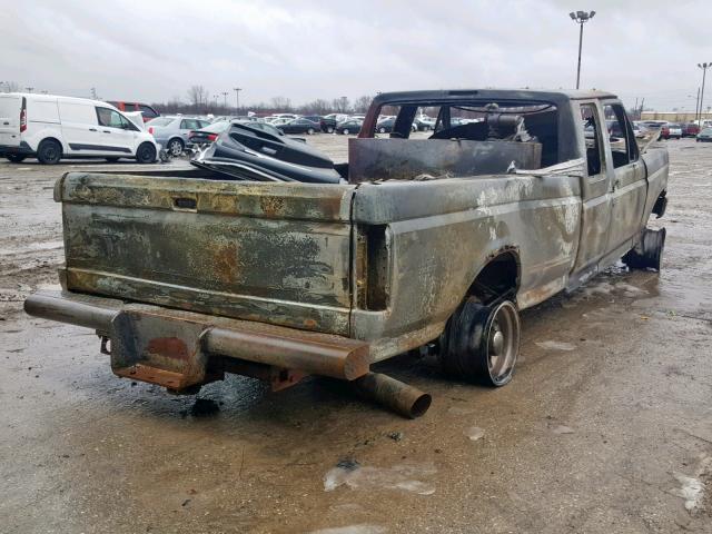 1FTHX26F8VEA15510 - 1997 FORD F250 BURN photo 4