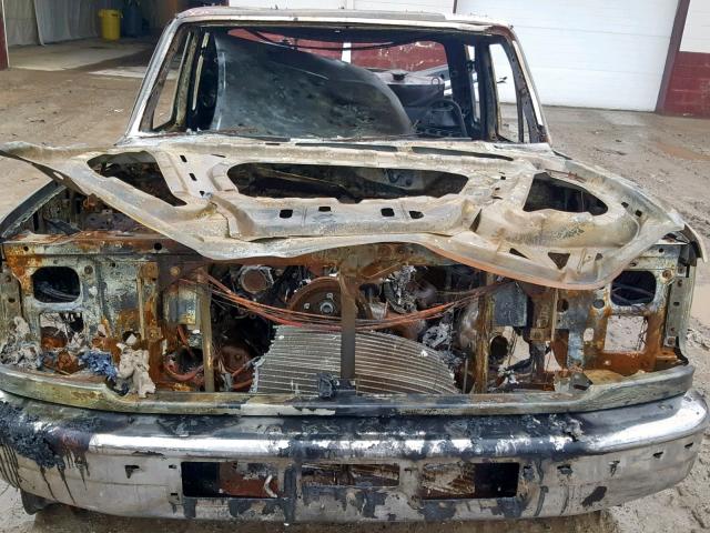 1FTHX26F8VEA15510 - 1997 FORD F250 BURN photo 7