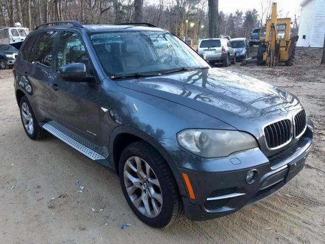 5UXZV4C53BL410427 - 2011 BMW X5 XDRIVE3 BLACK photo 1