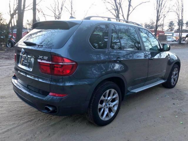 5UXZV4C53BL410427 - 2011 BMW X5 XDRIVE3 BLACK photo 3