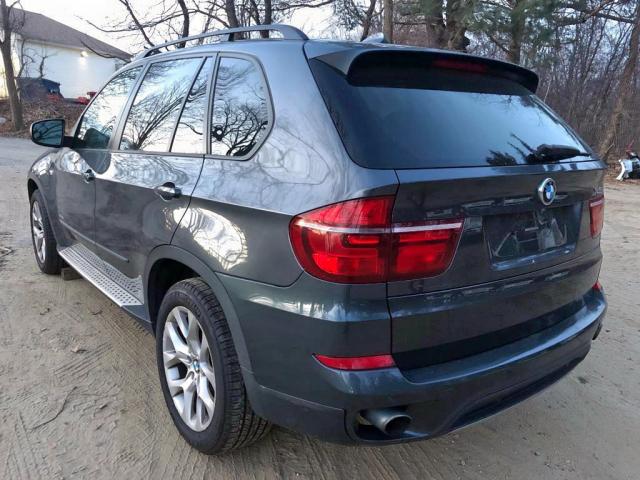 5UXZV4C53BL410427 - 2011 BMW X5 XDRIVE3 BLACK photo 5