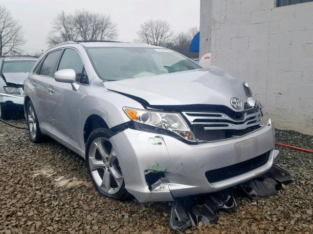 4T3BK3BB2AU028897 - 2010 TOYOTA VENZA BASE SILVER photo 1