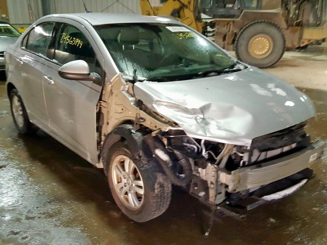 1G1JA5SH0C4191703 - 2012 CHEVROLET SONIC LS 灰色 照片 1