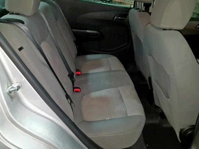 1G1JA5SH0C4191703 - 2012 CHEVROLET SONIC LS 灰色 照片 6