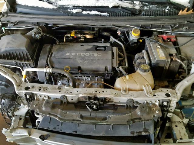 1G1JA5SH0C4191703 - 2012 CHEVROLET SONIC LS 灰色 照片 7