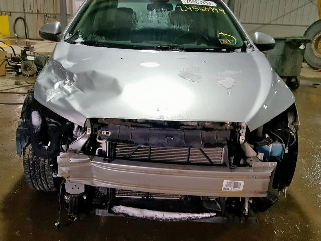 1G1JA5SH0C4191703 - 2012 CHEVROLET SONIC LS 灰色 照片 9