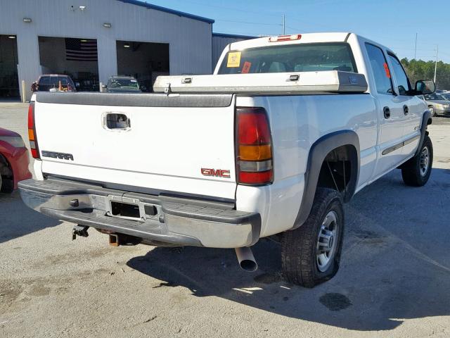 1GTHC23U87F108183 - 2007 GMC SIERRA C25 WHITE photo 4