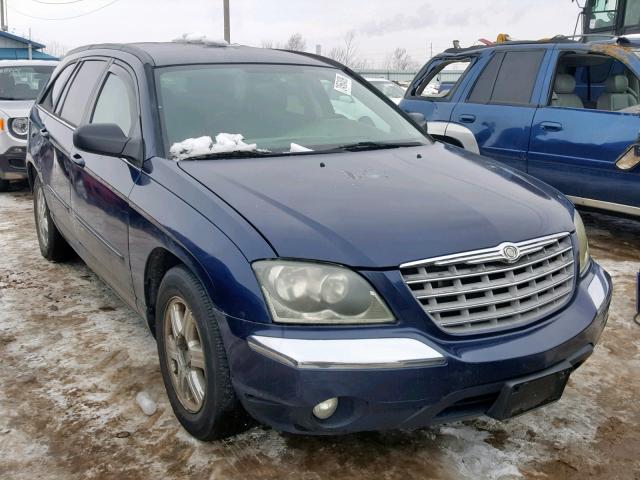 2C8GF68424R620656 - 2004 CHRYSLER PACIFICA BLUE photo 1