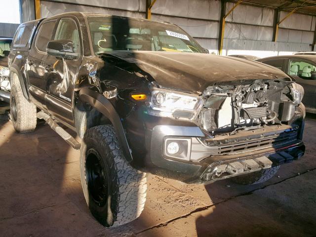 3TMCZ5AN7HM047920 - 2017 TOYOTA TACOMA DOU შავი ფოტო 1