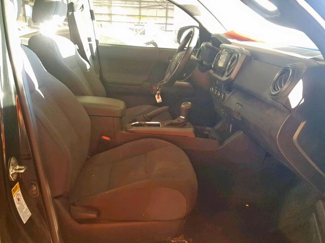 3TMCZ5AN7HM047920 - 2017 TOYOTA TACOMA DOU შავი ფოტო 5