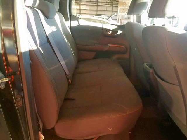 3TMCZ5AN7HM047920 - 2017 TOYOTA TACOMA DOU შავი ფოტო 6