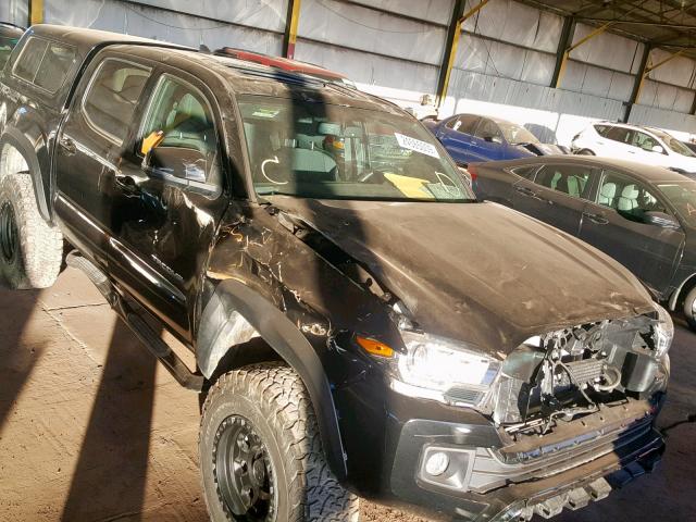3TMCZ5AN7HM047920 - 2017 TOYOTA TACOMA DOU შავი ფოტო 9