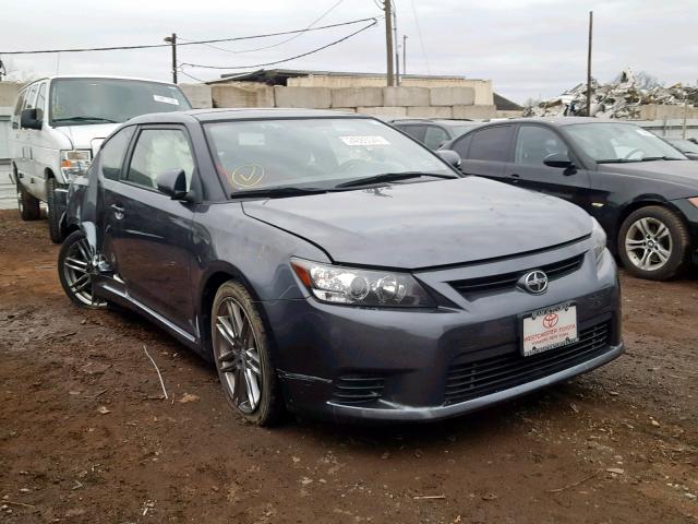 JTKJF5C77D3049489 - 2013 TOYOTA SCION TC 灰色 照片 1