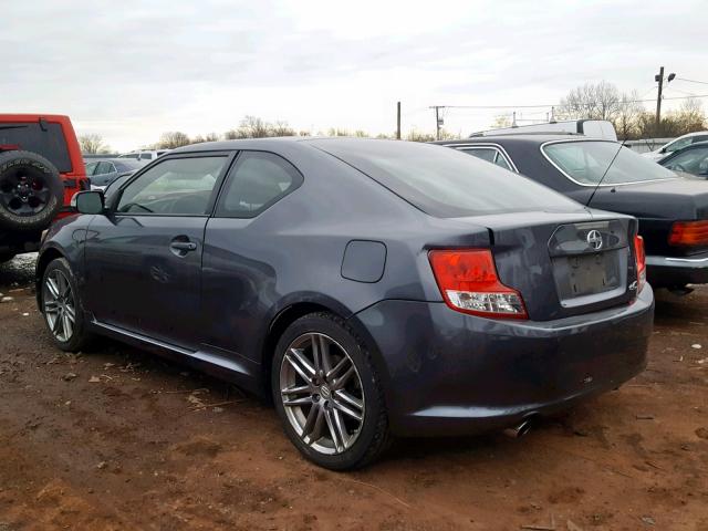 JTKJF5C77D3049489 - 2013 TOYOTA SCION TC 灰色 照片 3