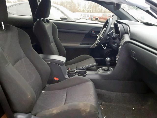 JTKJF5C77D3049489 - 2013 TOYOTA SCION TC 灰色 照片 5